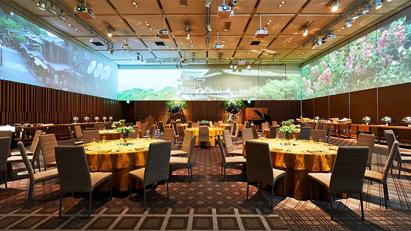 ハイアットリージェンシー京都 ボールルーム